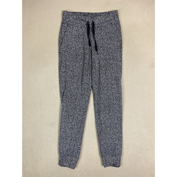 Lululemon Pants Womens 4 Multicolor Reconnect Jacquard Luon Jogger‎ Sweatpants - Picture 1 of 14